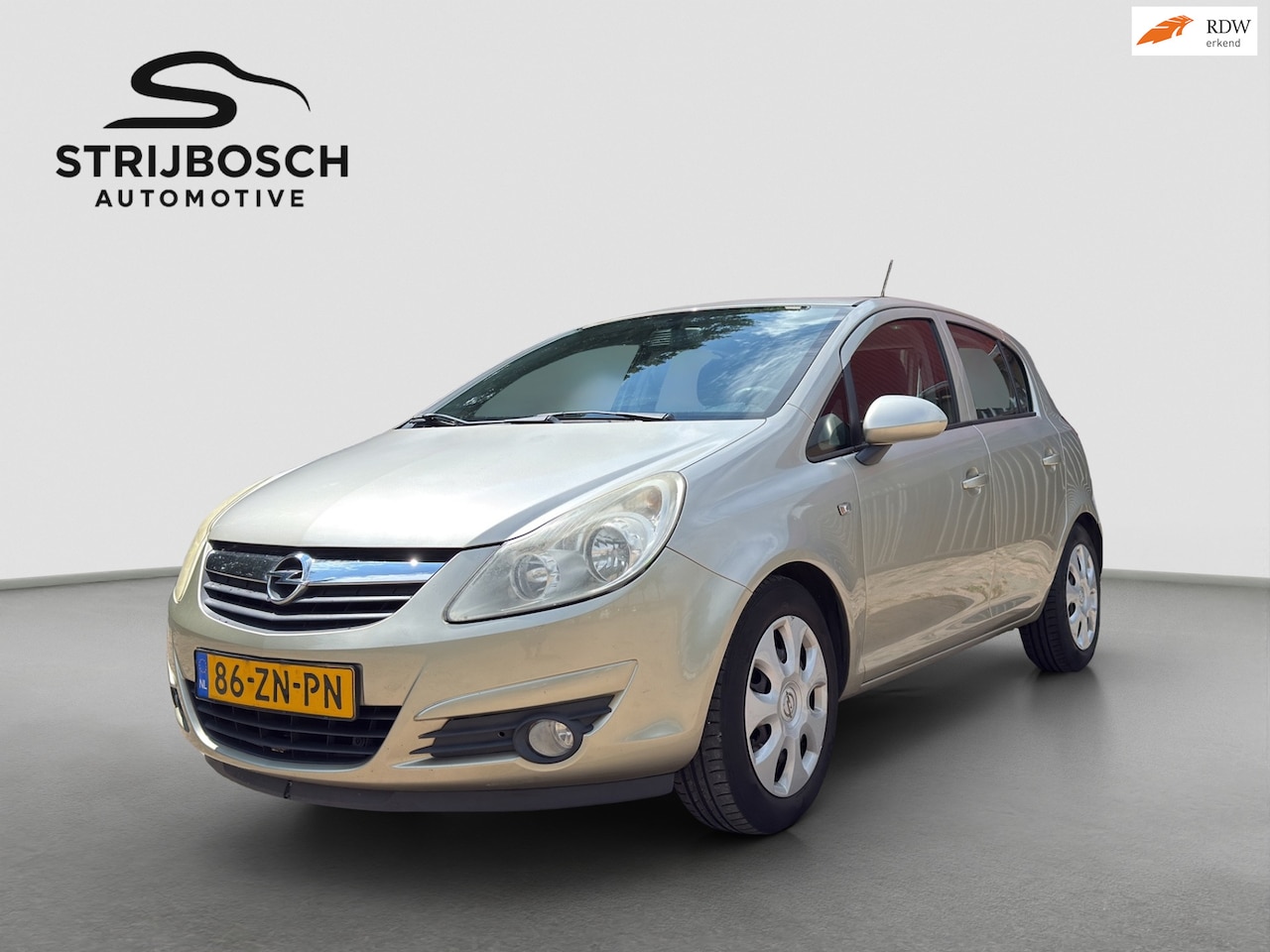 Opel Corsa - 5-Deurs 1.4-16V Enjoy Airco, Cruise, Trekhaak - AutoWereld.nl