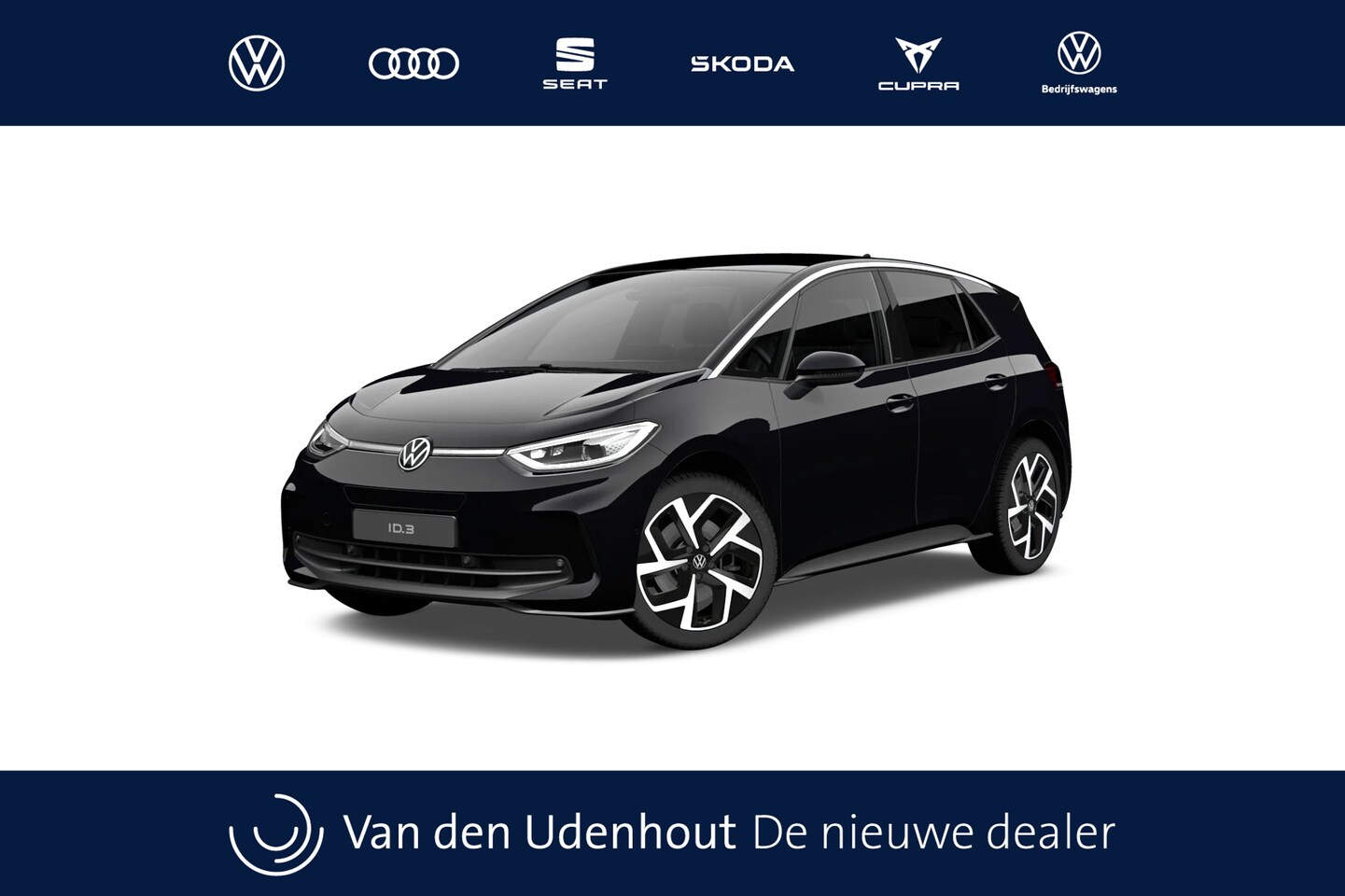 Volkswagen ID.3 - 59kWh 204 1AT Pro Business Automaat - AutoWereld.nl