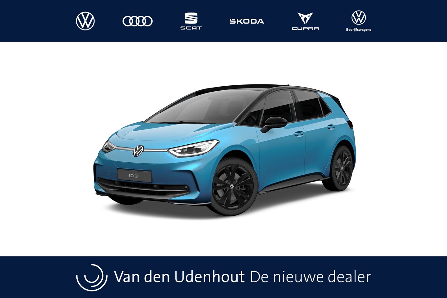 Volkswagen ID.3 - 59kWh 204 1AT Pro Business Automaat - AutoWereld.nl