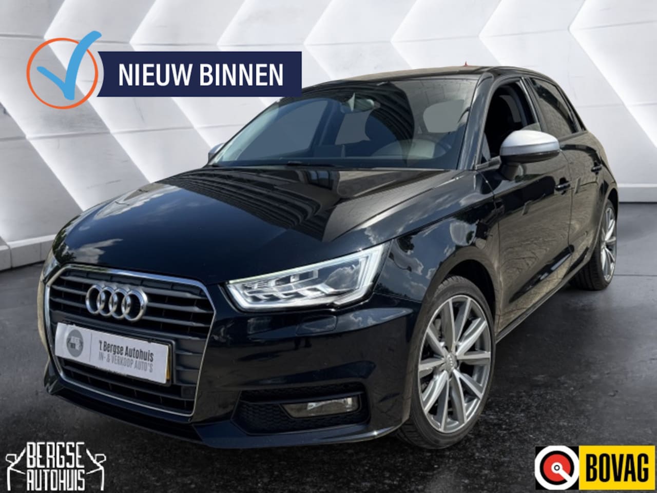 Audi A1 Sportback - 1.4 TFSI Des. ProL+ AUT. ECC NAVI LED - AutoWereld.nl