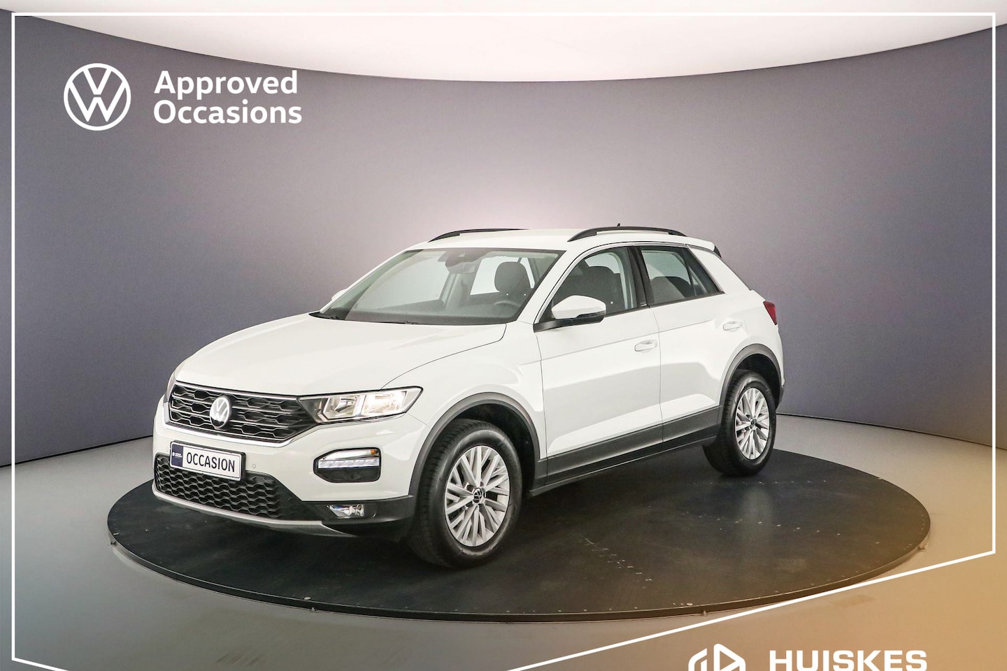 Volkswagen T-Roc - Style 1.0 TSI 110pk Adaptive cruise control, Stoelverwarming, App connect, Parkeersensoren - AutoWereld.nl