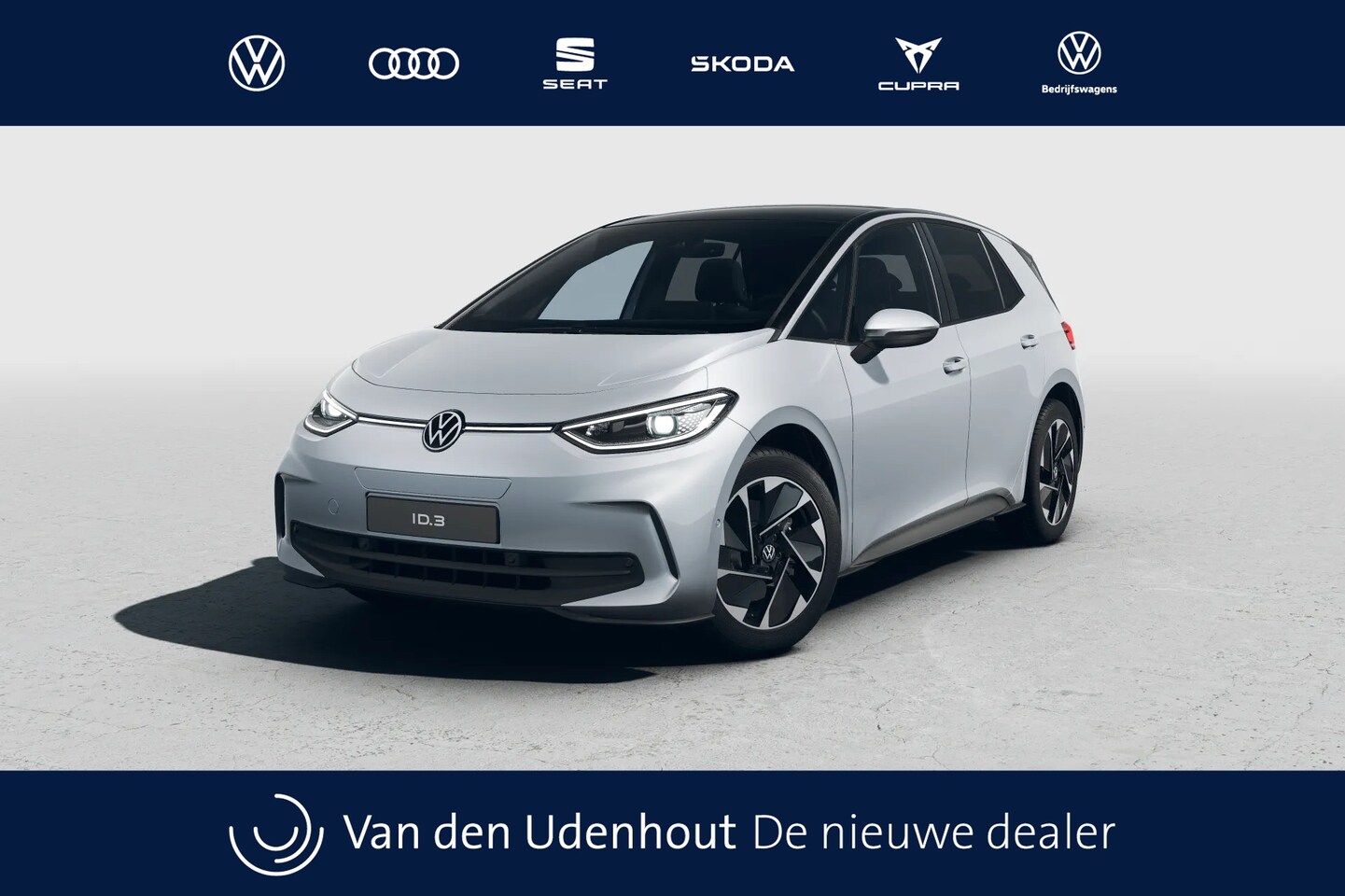 Volkswagen ID.3 - 59kWh 204 1AT Pro Business Automaat - AutoWereld.nl