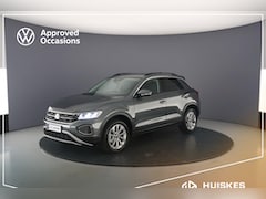 Volkswagen T-Roc - Life Edition 1.0 TSI 115pk Adaptive cruise control, Achteruitrijcamera, Stoelverwarming, L