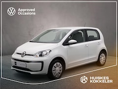 Volkswagen Up! - Move up 1.0 MPI 65pk Airco, DAB, Radio, Elektrische ramen voor, LED dagrijverlichting, Blu