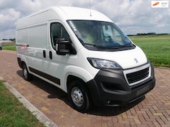 Peugeot Boxer - 335 2.2 BlueHDi 165 L2H2 Asphalt NAVI AC 3-SEATS * 10999 EX BTW