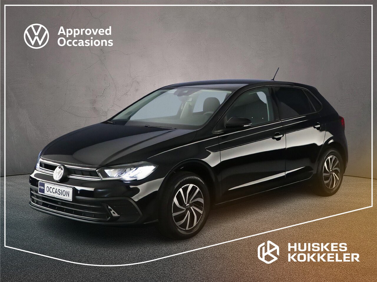 Volkswagen Polo - Life 1.0 TSI 95pk Adaptive cruise control, App connect, Parkeersensoren, Airco, DAB, Radio - AutoWereld.nl