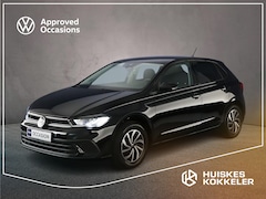 Volkswagen Polo - Life 1.0 TSI 95pk Adaptive cruise control, App connect, Parkeersensoren, Airco, DAB, Radio