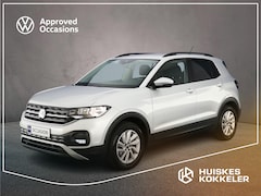 Volkswagen T-Cross - Life 1.0 TSI 110pk DSG Automaat Adaptive cruise control, Achteruitrijcamera, Stoelverwarmi