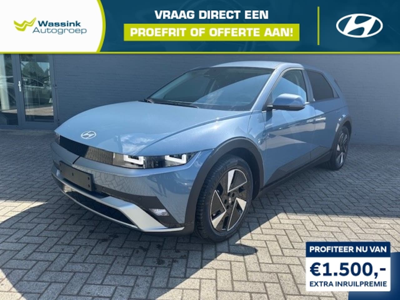 Hyundai IONIQ 5 - 63 kWh 170pk RWD Style - AutoWereld.nl