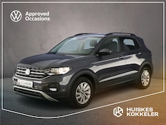 Volkswagen T-Cross - Life 1.0 TSI 110pk DSG Automaat Adaptive cruise control, Achteruitrijcamera, Stoelverwarmi