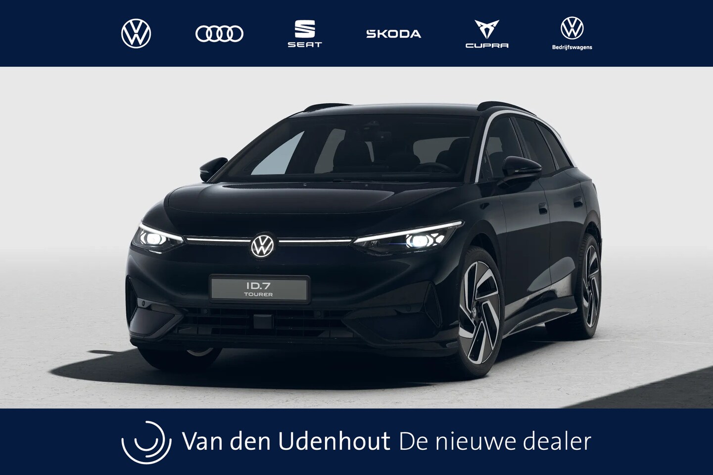 Volkswagen ID.7 Tourer - 86 kWh Elektromotor 286 1AT Pro S Business Automaat - AutoWereld.nl