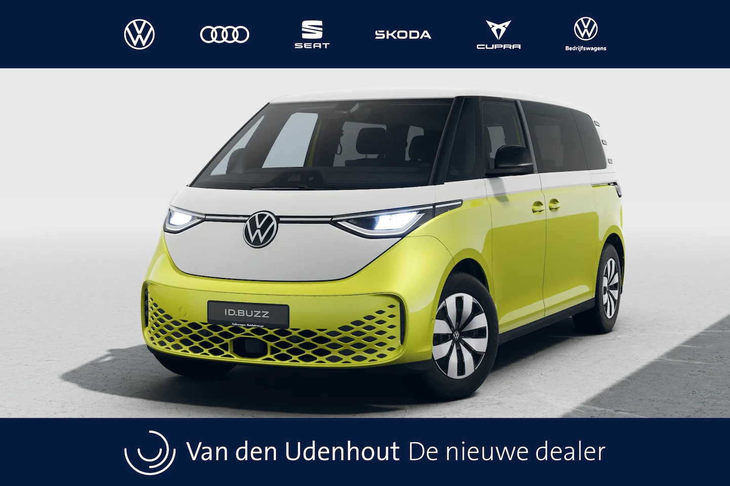 Volkswagen ID. Buzz - Elektromotor 86kWh 286 1AT Pro lange wielbasis Automaat - AutoWereld.nl
