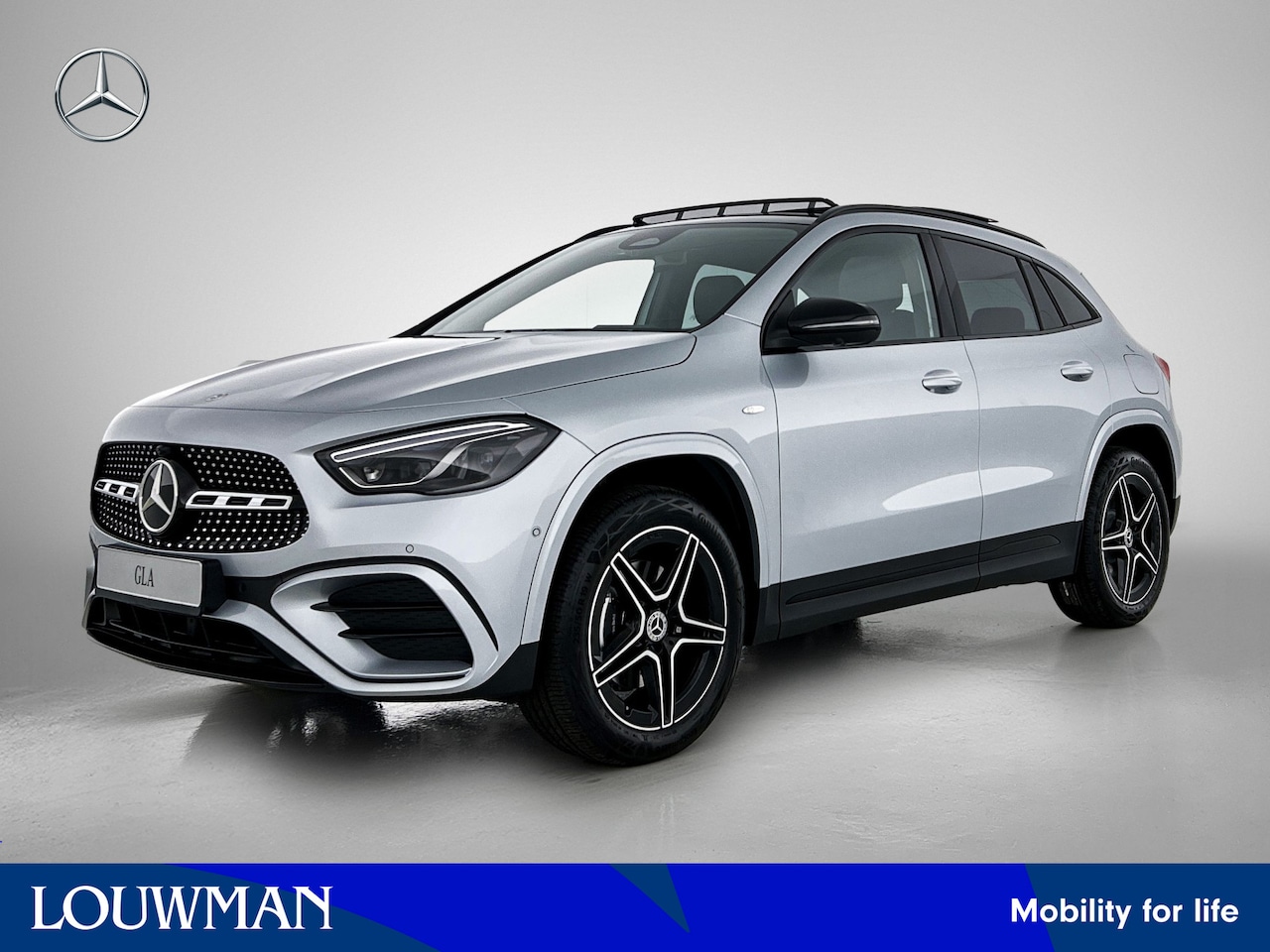 Mercedes-Benz GLA-Klasse - 250 e Business Solution AMG | Nightpakket | Premium Plus pakket | Parkeerpakket met 360°-c - AutoWereld.nl
