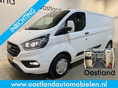 Ford Transit Custom - 300 2.0 TDCI L2H1 Trend / Servicebus / Bott Inrichting / Euro 6 / Airco / CarPlay / Camera