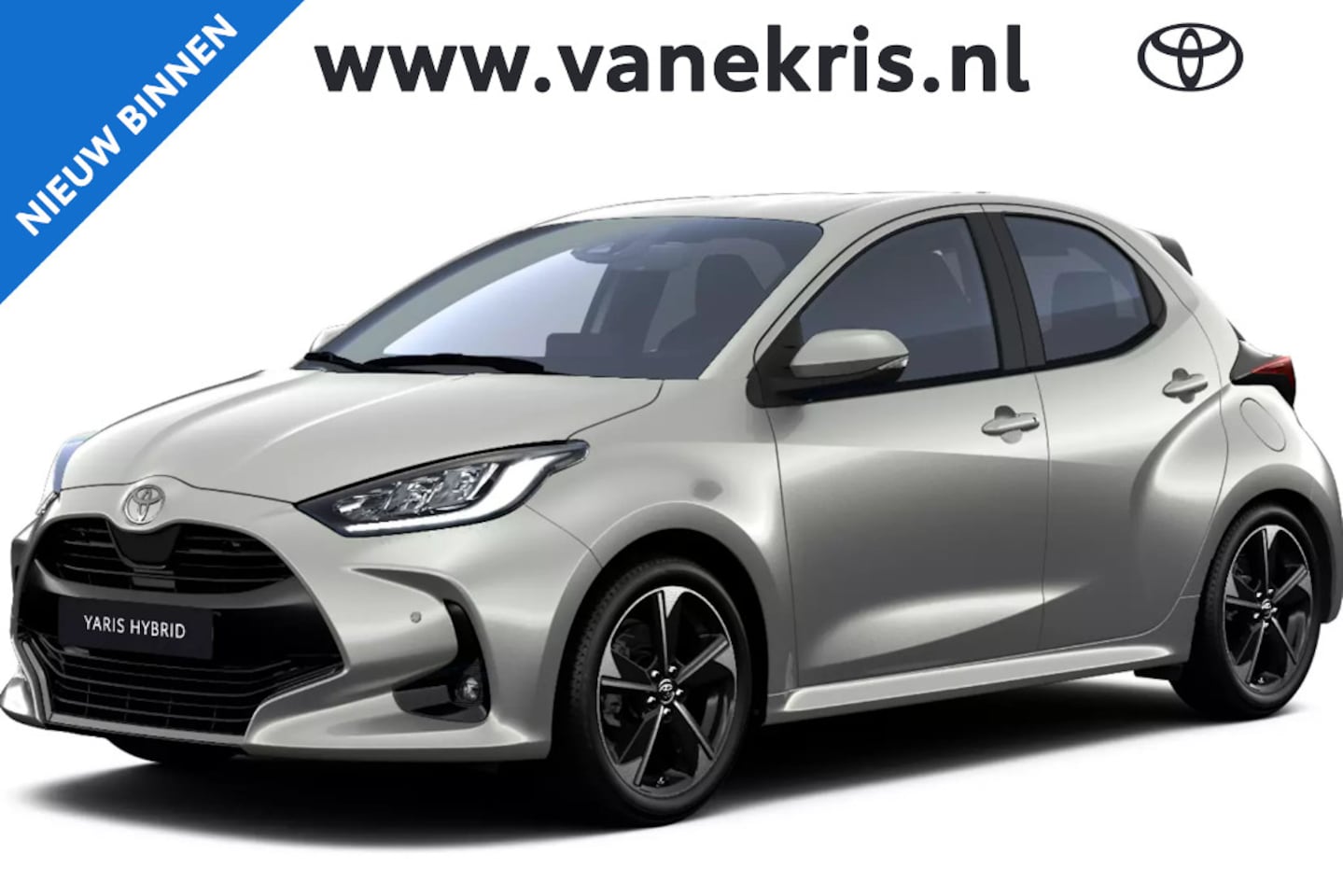 Toyota Yaris - 1.5 Hybrid 130 Executive, €1500 inruilpremie, Nieuw, Snel leverbaar, Blind Spot, Apple Car - AutoWereld.nl