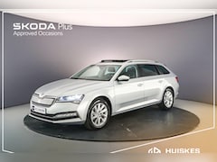 Skoda Superb Combi - Business Edition 1.4 TSI PHEV 218pk DSG Automaat Panoramadak, Achteruitrijcamera, Elektris