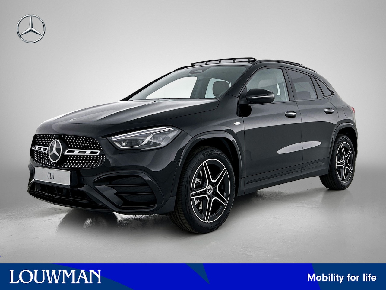 Mercedes-Benz GLA-Klasse - 250 e Business Solution AMG | Nightpakket | Parkeerpakket met achteruitrijcamera | Keyless - AutoWereld.nl