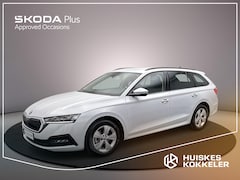 Skoda Octavia Combi - Business Edition 1.0 TSI 110pk Trekhaak, Navigatie, Elektrische achterklep, Stoelverwarmin