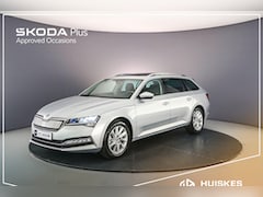 Skoda Superb Combi - Business Edition Plus 1.4 TSI PHEV 218pk DSG Automaat Panoramadak, Elektrische achterklep,