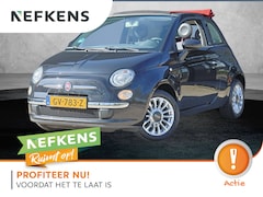 Fiat 500 C - 1.2 70PK Popstar | Airco | 15" LM velgen | Cabrio/Panorama dak | Metallic Lak | Goed Onder