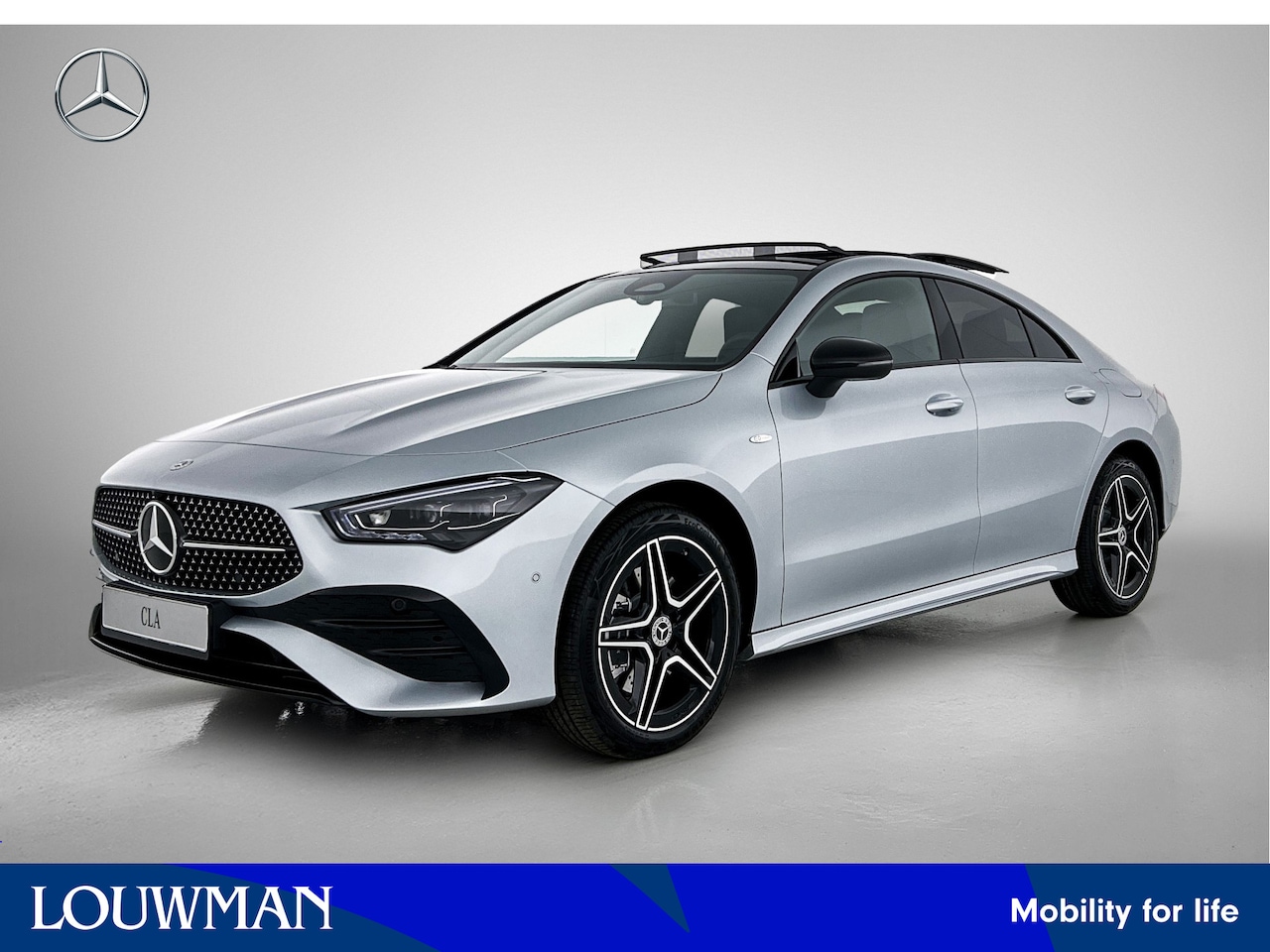 Mercedes-Benz CLA-Klasse - 250 e Business Solution AMG | Nightpakket | Parkeerpakket met achteruitrijcamera | KEYLESS - AutoWereld.nl