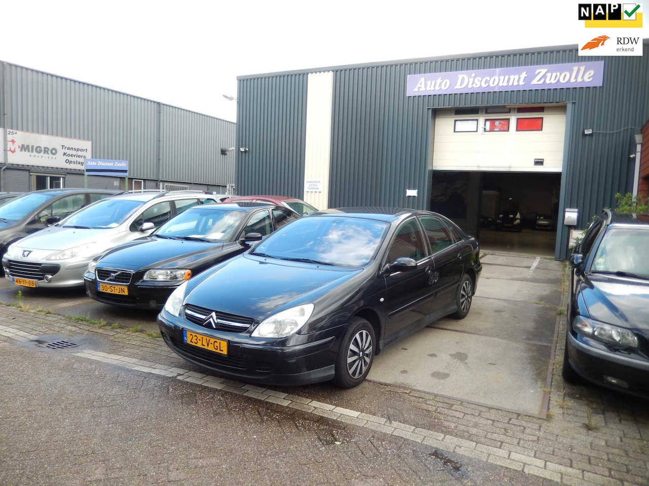 Citroën C5 - 2.0-16V Différence APK TOT 27-06-2026 AIRCO - AutoWereld.nl