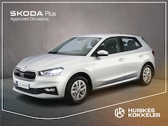 Skoda Fabia - Ambition 1.0 TSI 110pk DSG Automaat Cruise control, Parkeersensoren, Airco, Stoelverwarmin