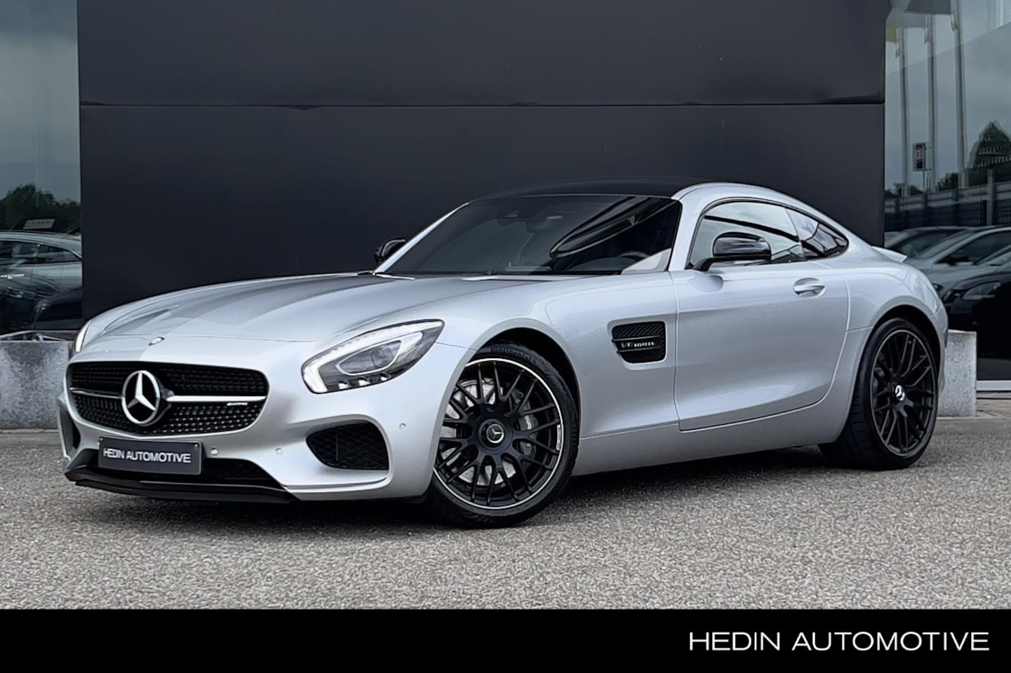 Mercedes-Benz AMG GT - GT Coupé Automaat | Designo | AMG Nightpakket | Panoramadak | Burmester Audio | AMG Ride C - AutoWereld.nl