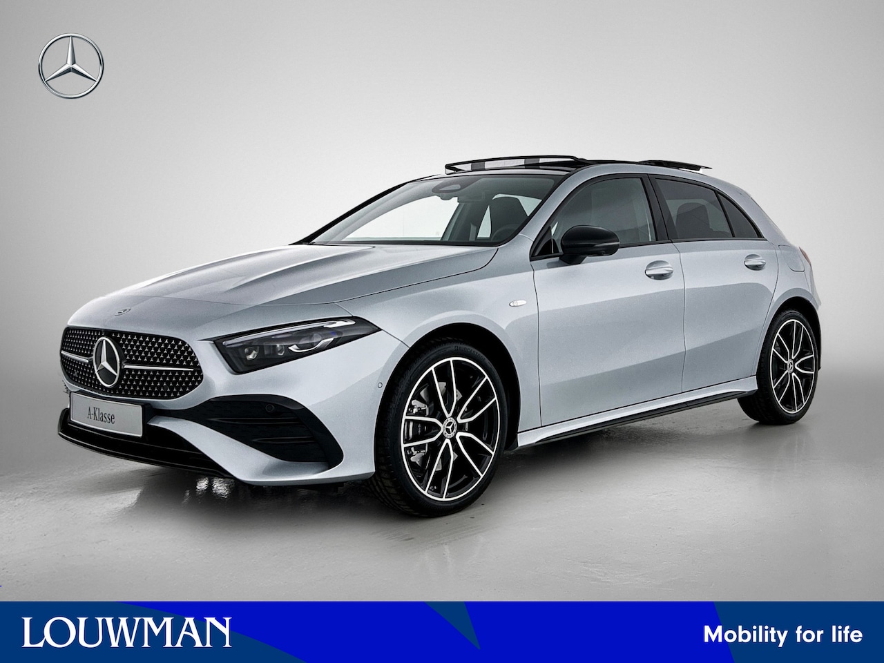 Mercedes-Benz A-klasse - 250 e Business Solution AMG | Nightpakket | AMG Line Plus pakket | Parkeerpakket met 360°- - AutoWereld.nl