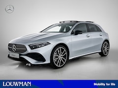 Mercedes-Benz A-klasse - 250 e Business Solution AMG | Nightpakket | AMG Line Plus pakket | Parkeerpakket met 360°
