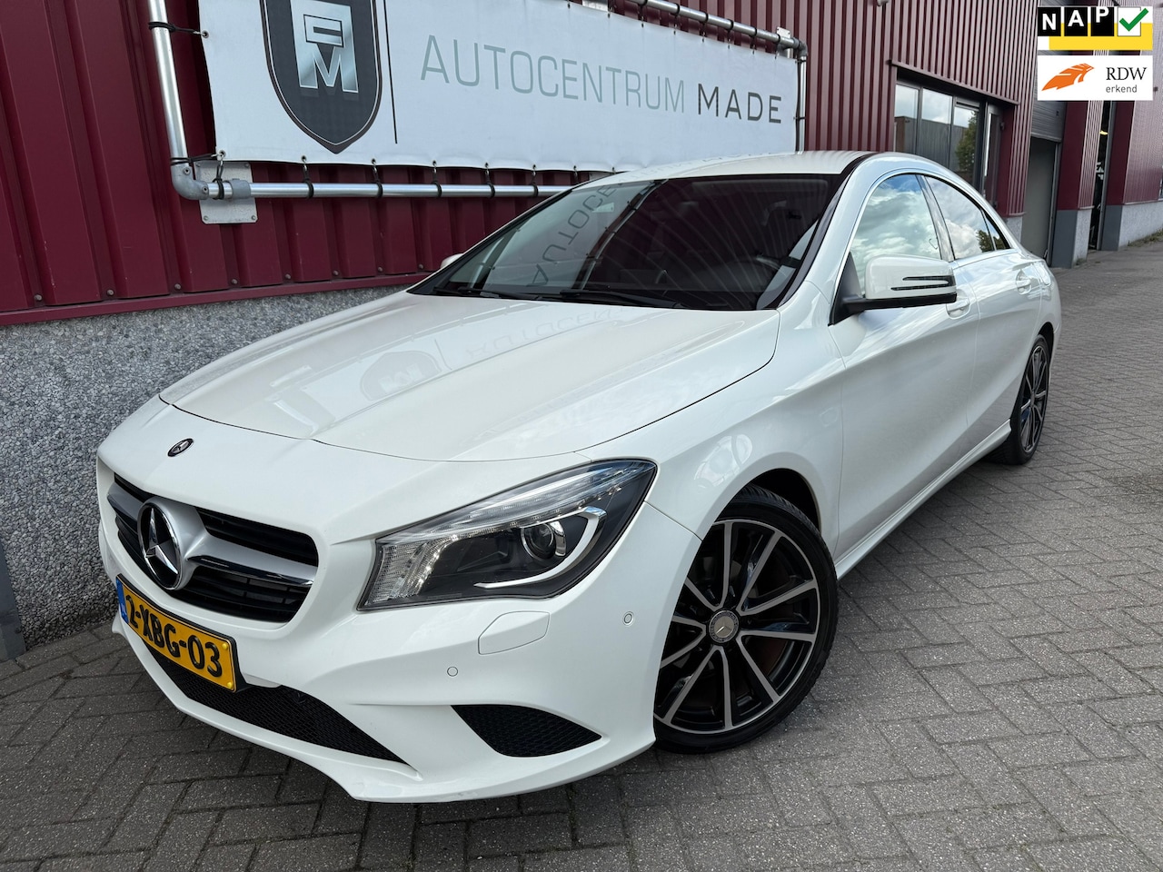 Mercedes-Benz CLA-Klasse - 180 BlueEFF. Lease Edition // Navi // Xenon // PDC // - AutoWereld.nl
