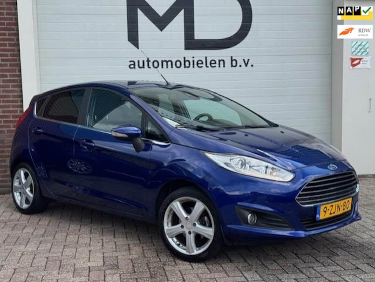 Ford Fiesta - 1.0 EcoBoost Titanium -Cruise-Climate-Trekhaak - AutoWereld.nl