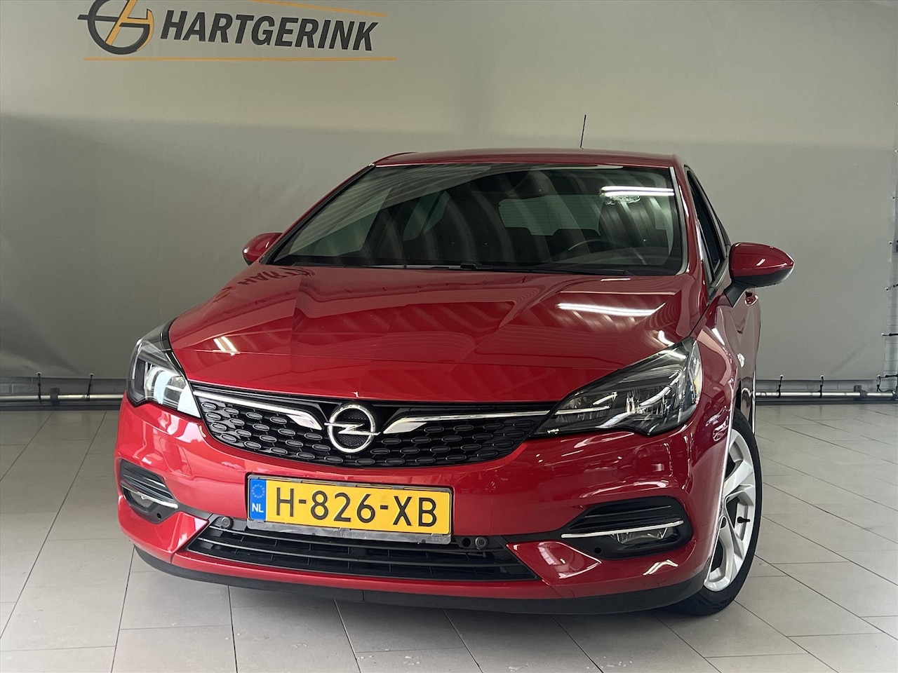 Opel Astra - 1.2 Turbo 130pk Start/Stop Edition *NAVI/CAMERA* - AutoWereld.nl