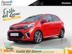 Kia Picanto - 1.2 CVVT GT-Line | Stoel en stuurverwarming | Navigatie | Climate control | Cruise control