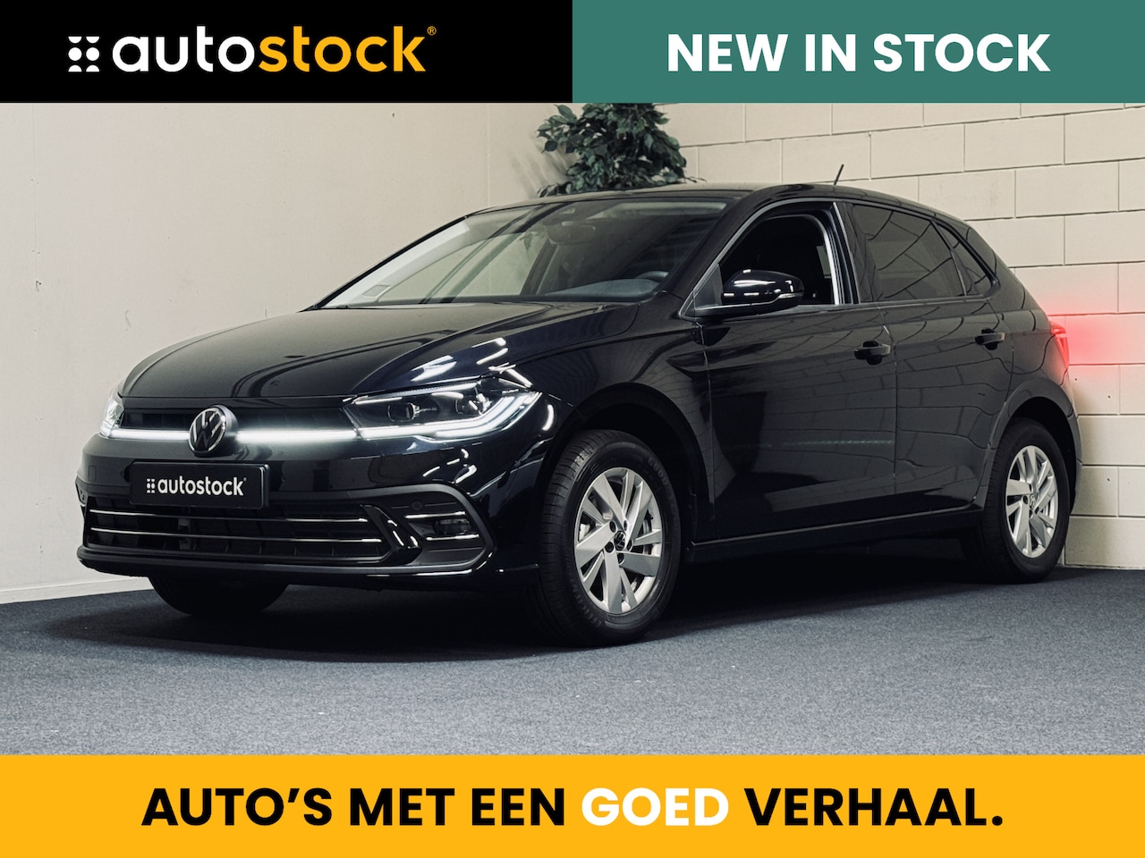 Volkswagen Polo - 1.0 TSI | IQ Light | Virtual+ | Navi | Camera - AutoWereld.nl