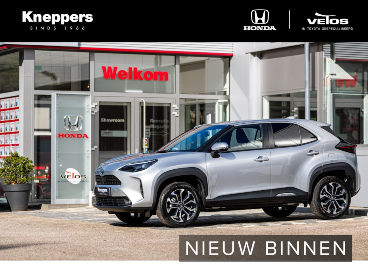 Toyota Yaris Cross - 1.5 Hybrid 115 Style Edition Parkeersensoren V+A, Dodehoeksensor, Navigatie , All-in Rijkl - AutoWereld.nl