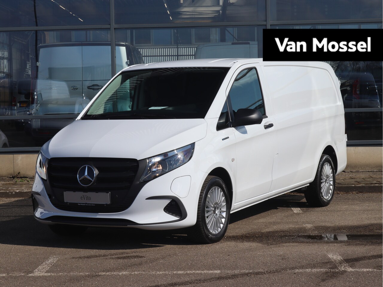 Mercedes-Benz eVito - eVito 112 L2 66 kWh 112 L2 66 kWh - AutoWereld.nl