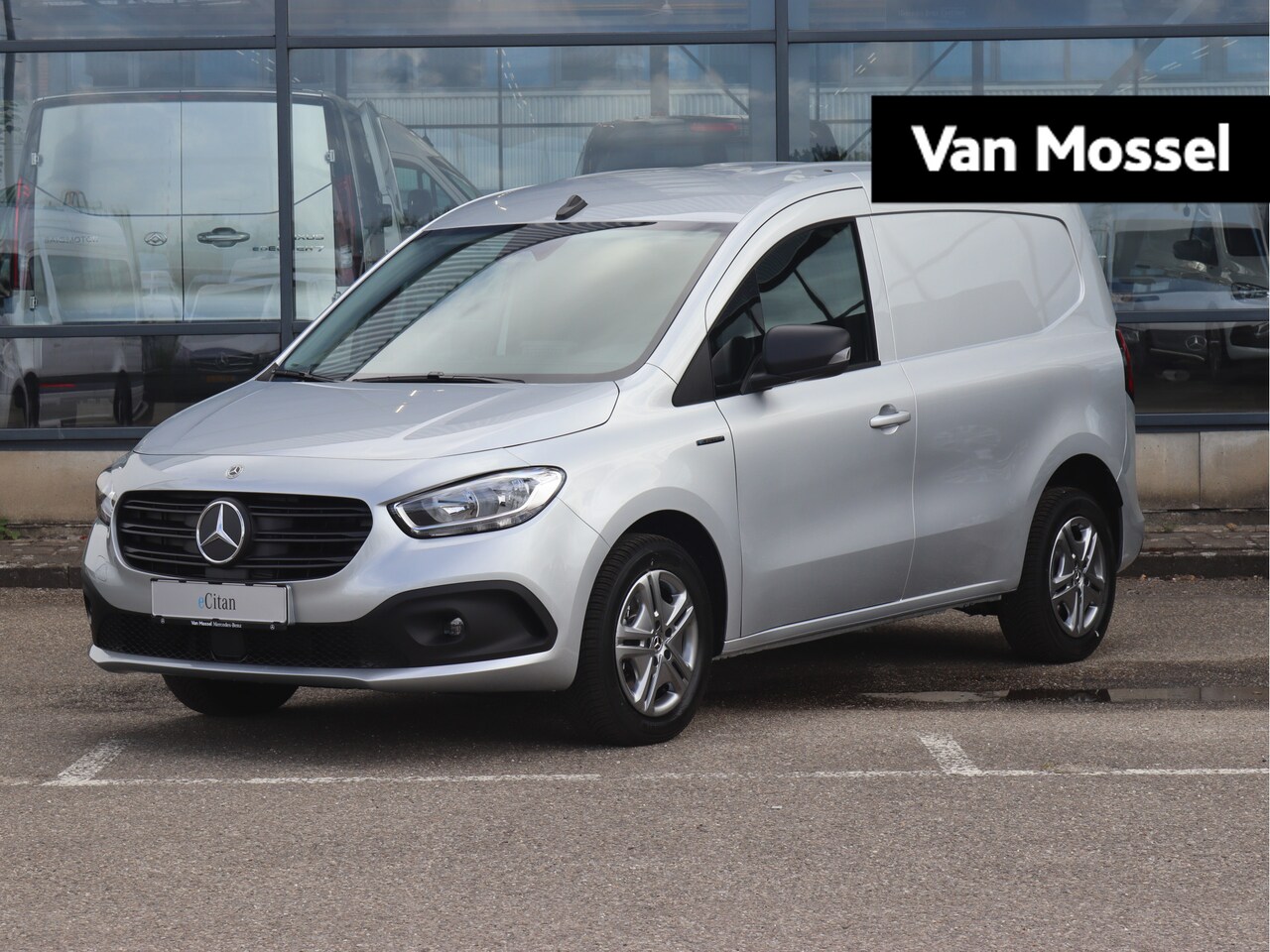Mercedes-Benz eCitan - 112 Pro L1 51 kWh 112 Pro L1 51 kWh - AutoWereld.nl