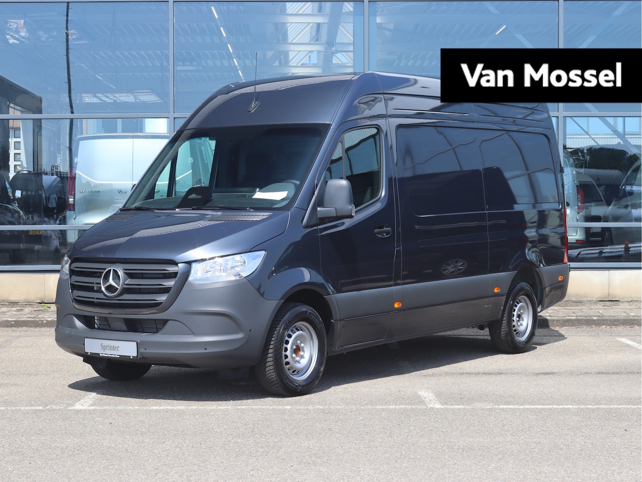 Mercedes-Benz Sprinter - Sprinter 317 CDI GB L2 RWD PRO - AutoWereld.nl