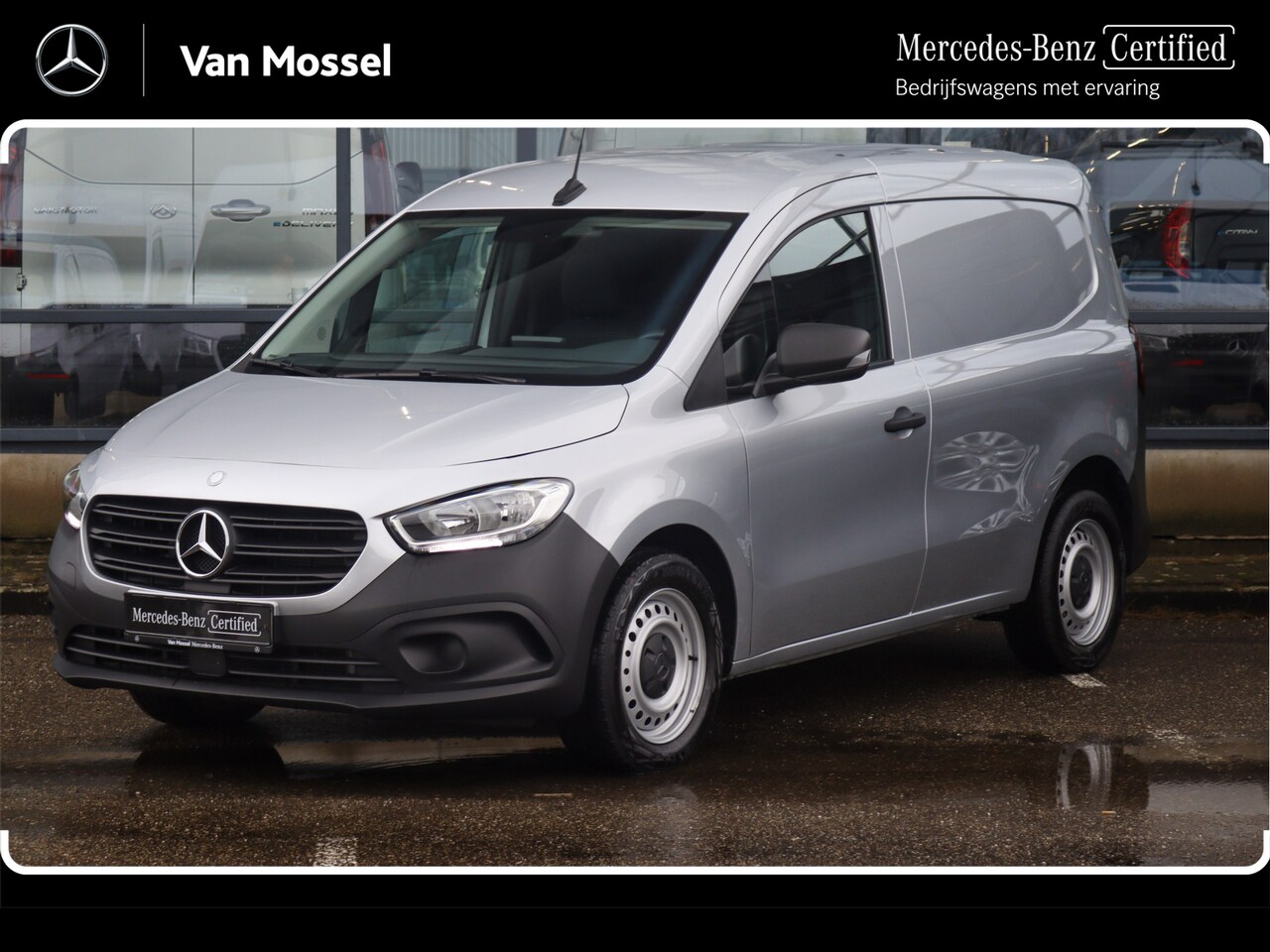 Mercedes-Benz Citan - 110 CDI L1 Base | AIRCO/CAMERA/CRUISE | Certified . - AutoWereld.nl