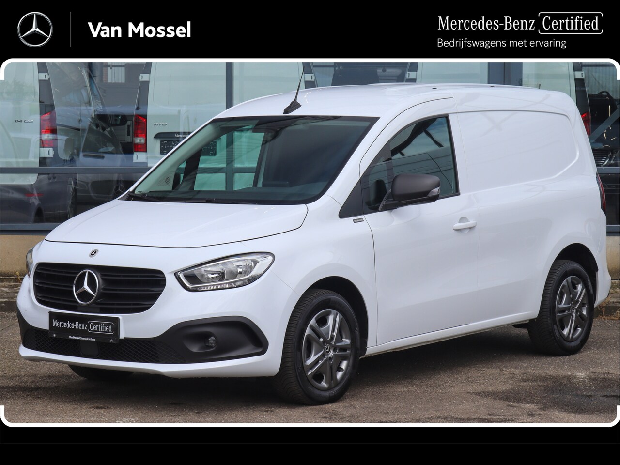 Mercedes-Benz Citan - 110 CDI L1 Pro | AIRCO/NAVI/CAMERA | Certified . - AutoWereld.nl
