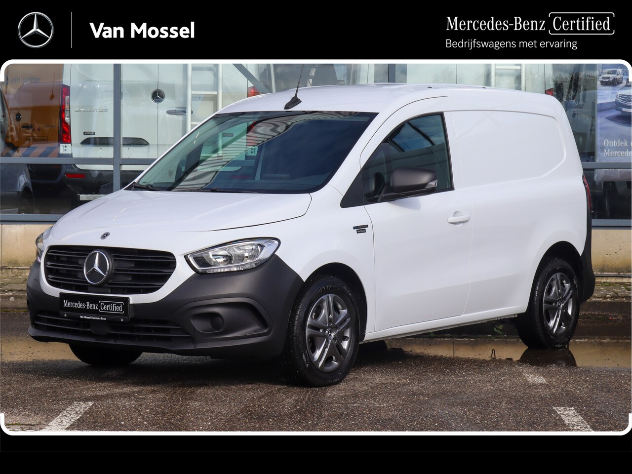 Mercedes-Benz eCitan - L1 Pro 51 kWh | CLIMA/NAVI/CAMERA/TREHKAAK | Certified . - AutoWereld.nl