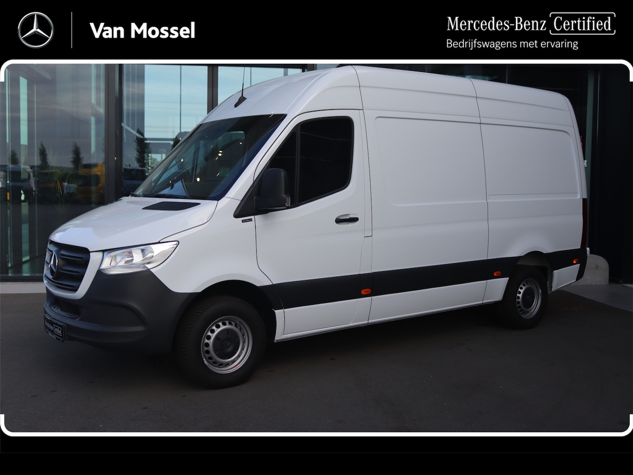 Mercedes-Benz Sprinter - 317 CDI L2H2 |NAVI/AIRCO/MBUX/LAADKLEP500KG |Certified . - AutoWereld.nl