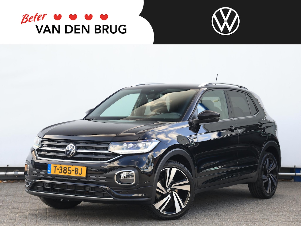 Volkswagen T-Cross - 1.5 TSI R-Line 150PK DSG |Led|Navi|Camera|Digitaal Dashboard|Trekhaak| - AutoWereld.nl
