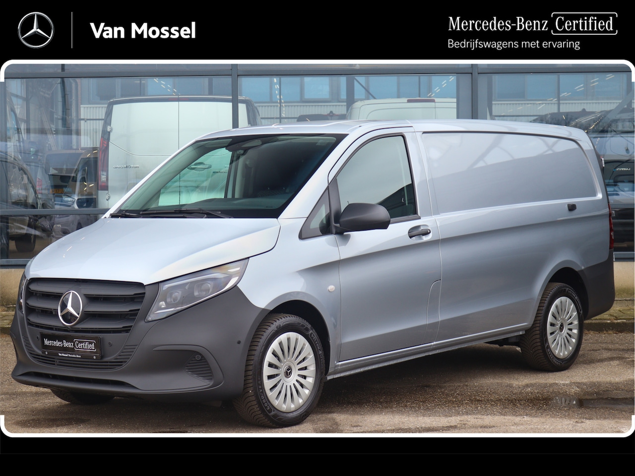 Mercedes-Benz Vito - 116 CDI L2 Pro | AIRCO/NAVI/CAMERA/2.500KG AHW | Certified . - AutoWereld.nl