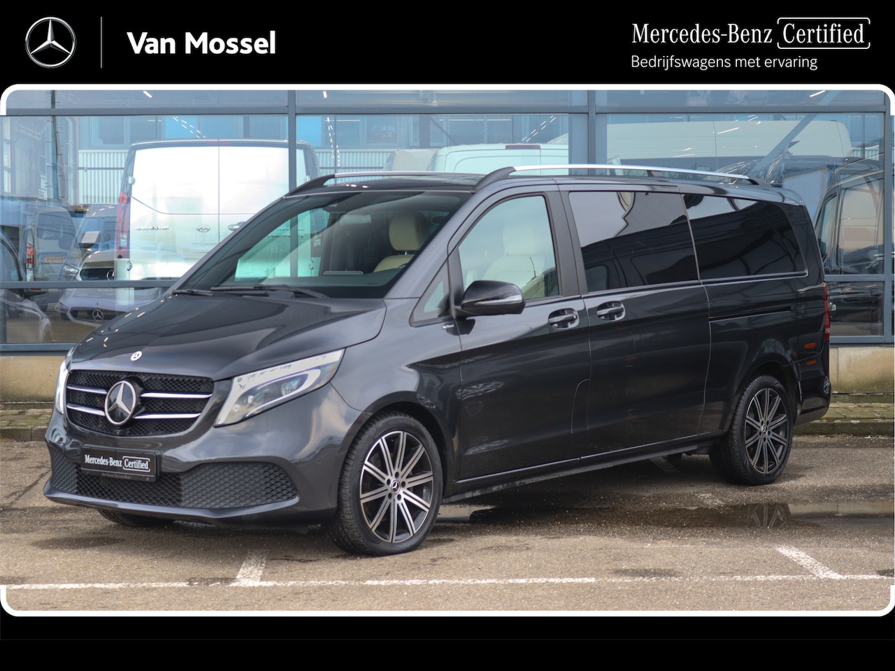 Mercedes-Benz V-klasse - V300d L3 D.C. Avantgarde Edition | CLIMA/NAVI/360˚ CAMERA | Certified . - AutoWereld.nl