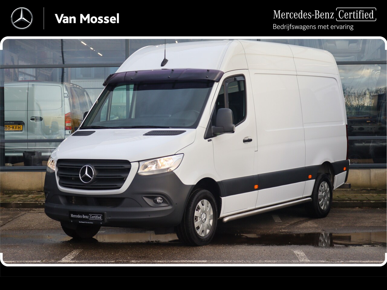 Mercedes-Benz Sprinter - 317 CDI L2H2 | AIRCO/NAVI/CAMERA/3.500KG AHW | Certified . - AutoWereld.nl
