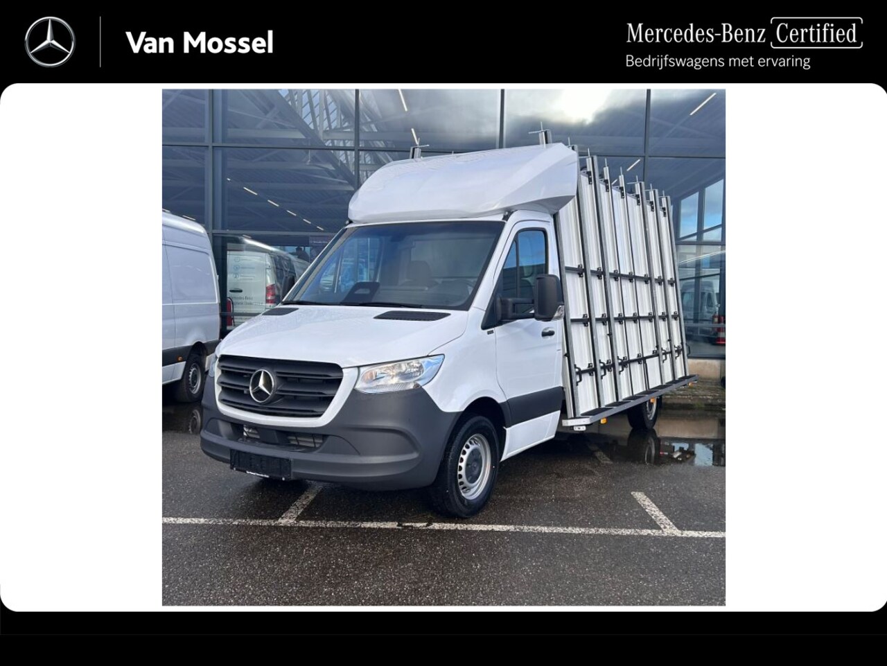 Mercedes-Benz Sprinter - 315 CDI L3 Pro/Glasresteel . - AutoWereld.nl