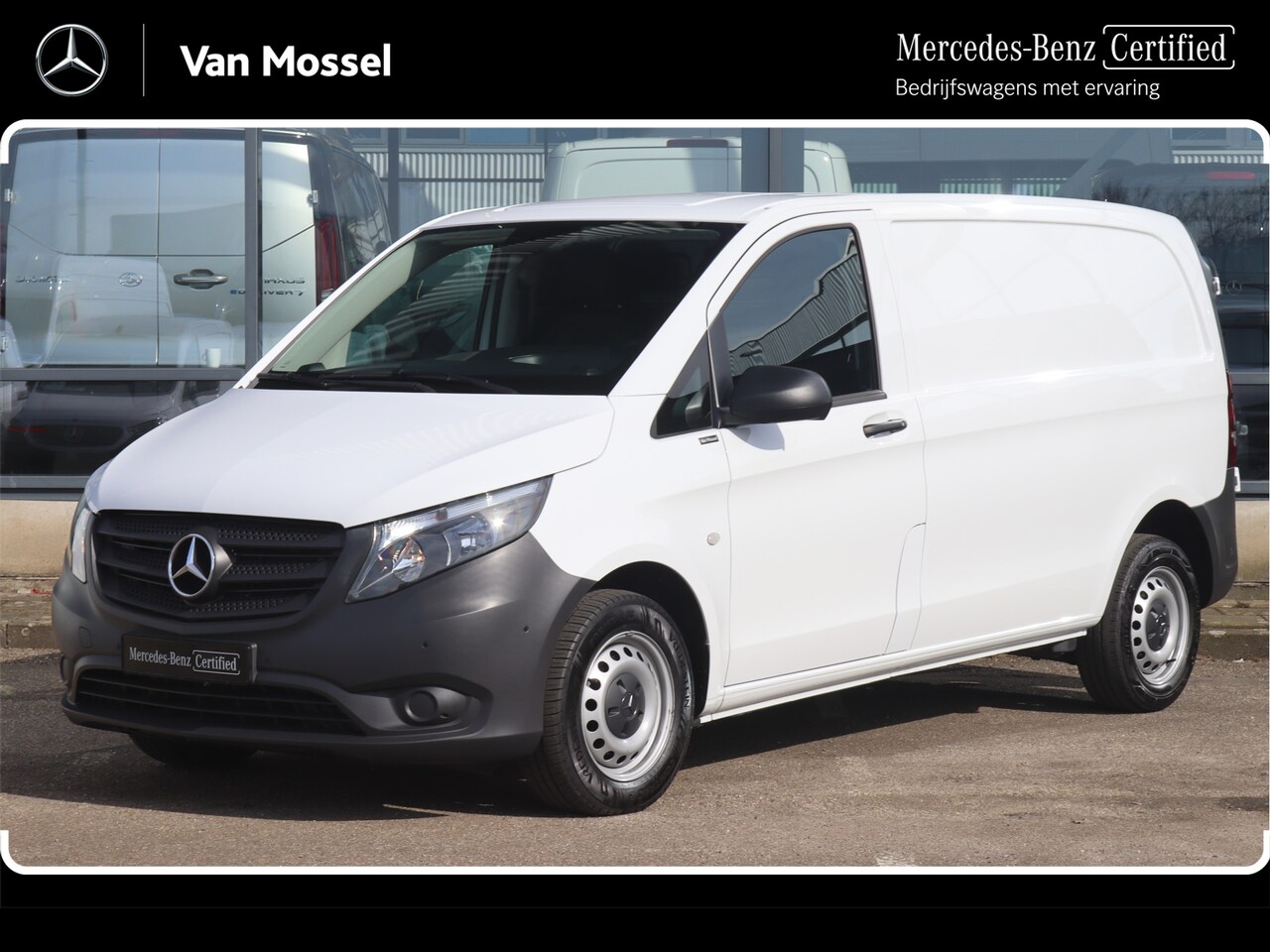 Mercedes-Benz Vito - 114 CDI L1 | AIRCO/NAVI/CAMERA/TREKHAAK | Certified . - AutoWereld.nl