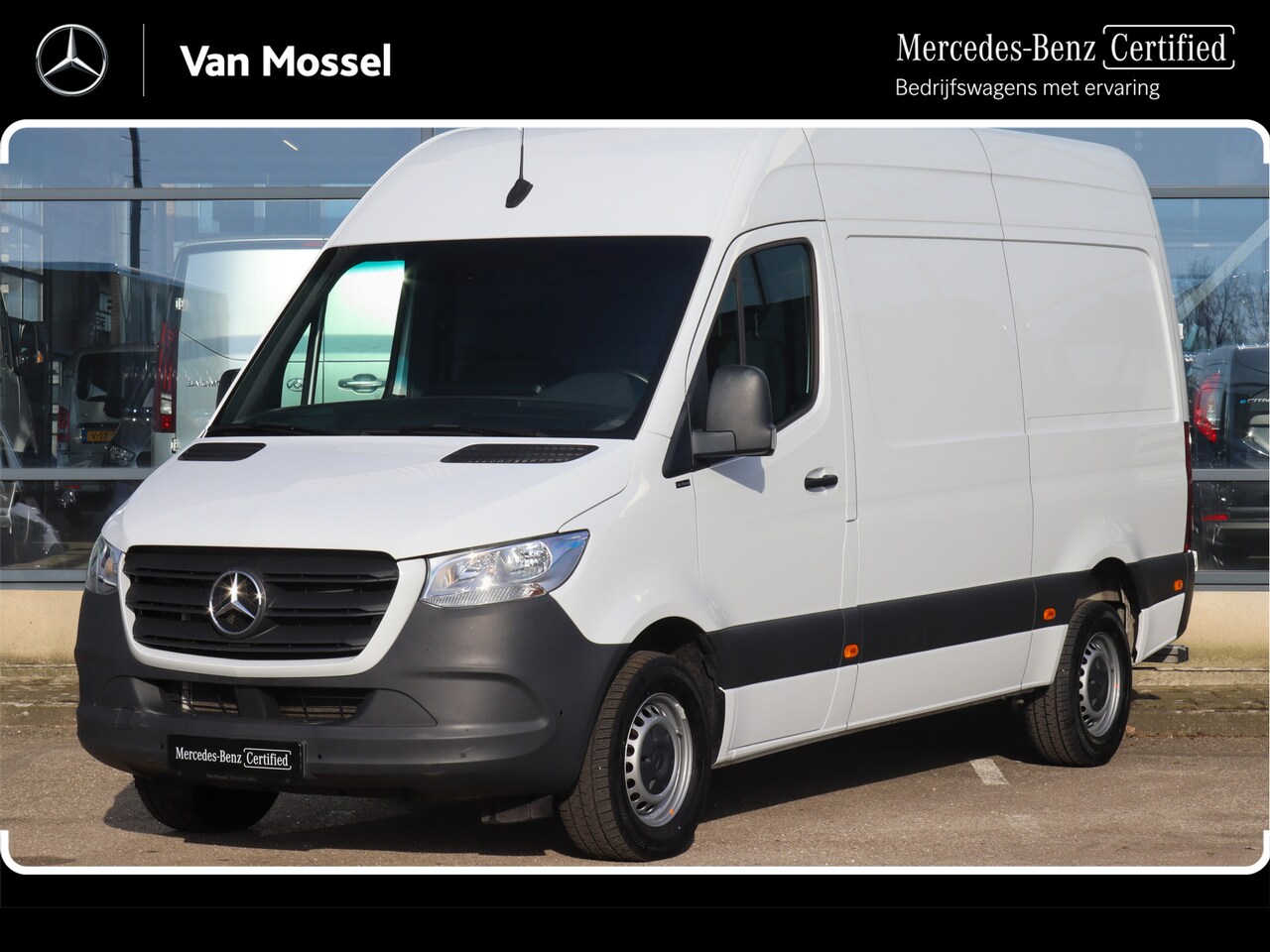 Mercedes-Benz Sprinter - 317 CDI L2H2 | AIRCO/NAVI/CAMERA/3.500KG AHW | Certified . - AutoWereld.nl